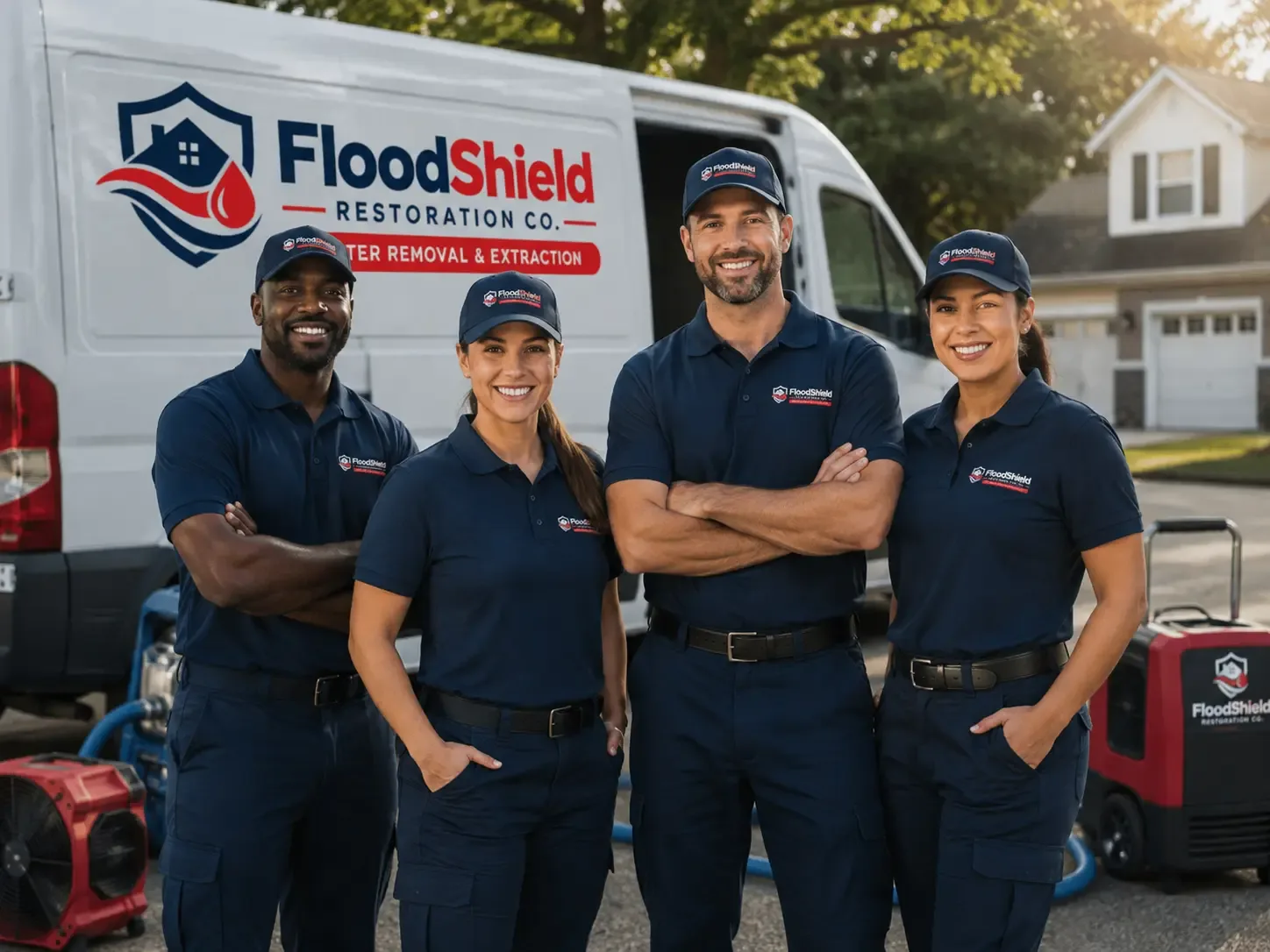 Flood Damage Restoration company in Kennard, IN