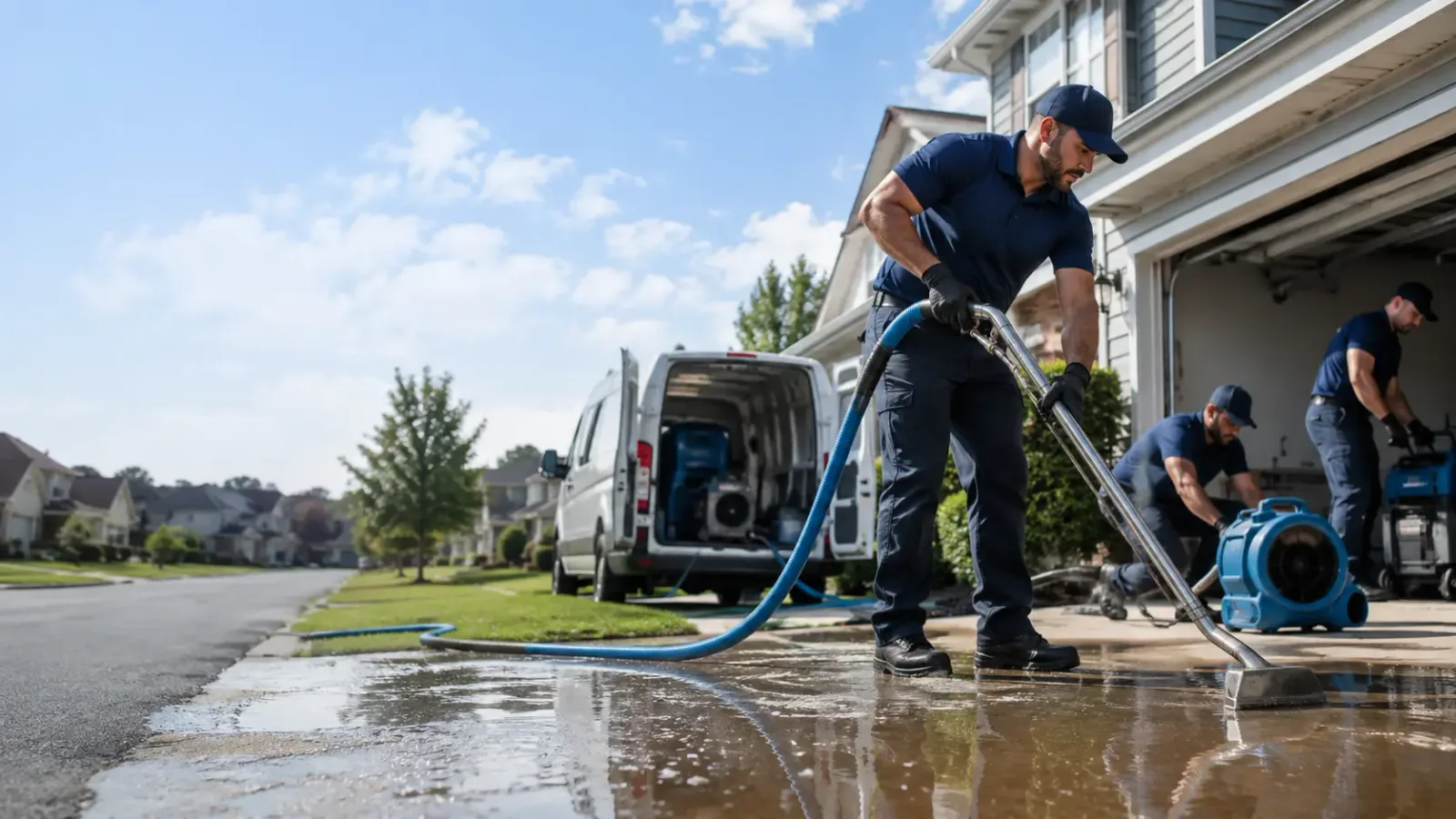 Flood Damage Restoration in Kennard, IN